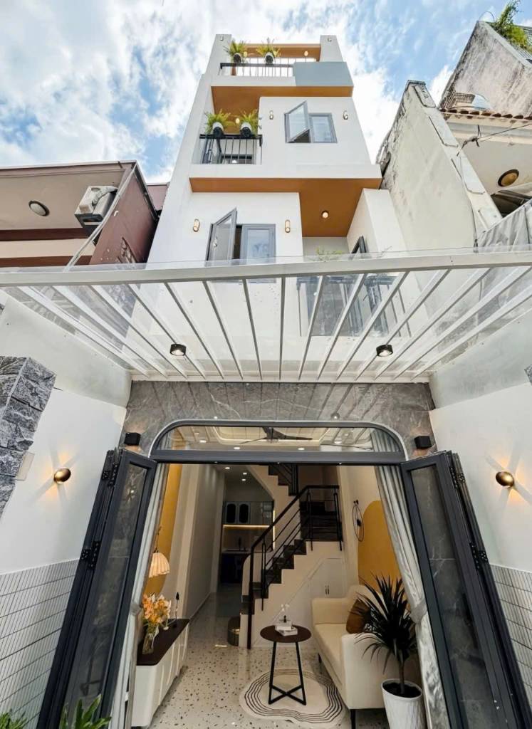 BÁN NHÀ NGUYỄN ĐÌNH CHÍNH, GẦN NGUYỄN VĂN TRỖI, PHÚ NHUẬN, 4 TẦNG 6PN, 41M2, HƠN 6 TỶ