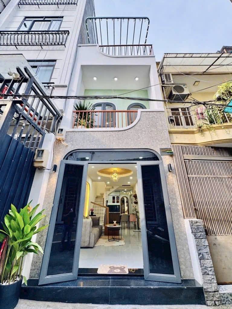 BÁN NHÀ XÔ VIẾT NGHỆ TĨNH KHU D, BÌNH THẠNH, 2 TẦNG 3PN, 42M2, HƠN 6 TỶ