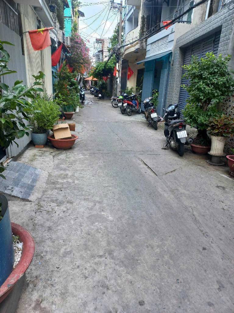 BÁN NHÀ MỚI ĐẸP HẺM BA GÁC ĐƯỜNG BẠCH ĐẰNG - BÌNH THẠNH P.11 - 2 TẦNG 3PN - 30.6M2 - HƠN 4TỶ