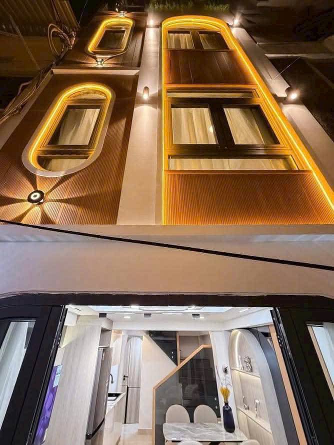 BÁN NHÀ CMT8, P.NHIÊU LỘC, QUẬN 3, NHÀ ĐẸP 4 TẦNG BTCT, 80M2 SD, 3PN 3WC, FULL NT, HƠN 4 TỶ