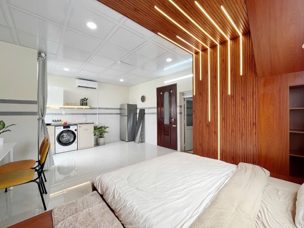 CHÍNH CHỦ CHO THUÊ CHUNG CƯ BÌNH THẠNH, FULL NỘI THẤT HƠN 40M2, CÓ BANCOL RỘNG, GẦN Q1