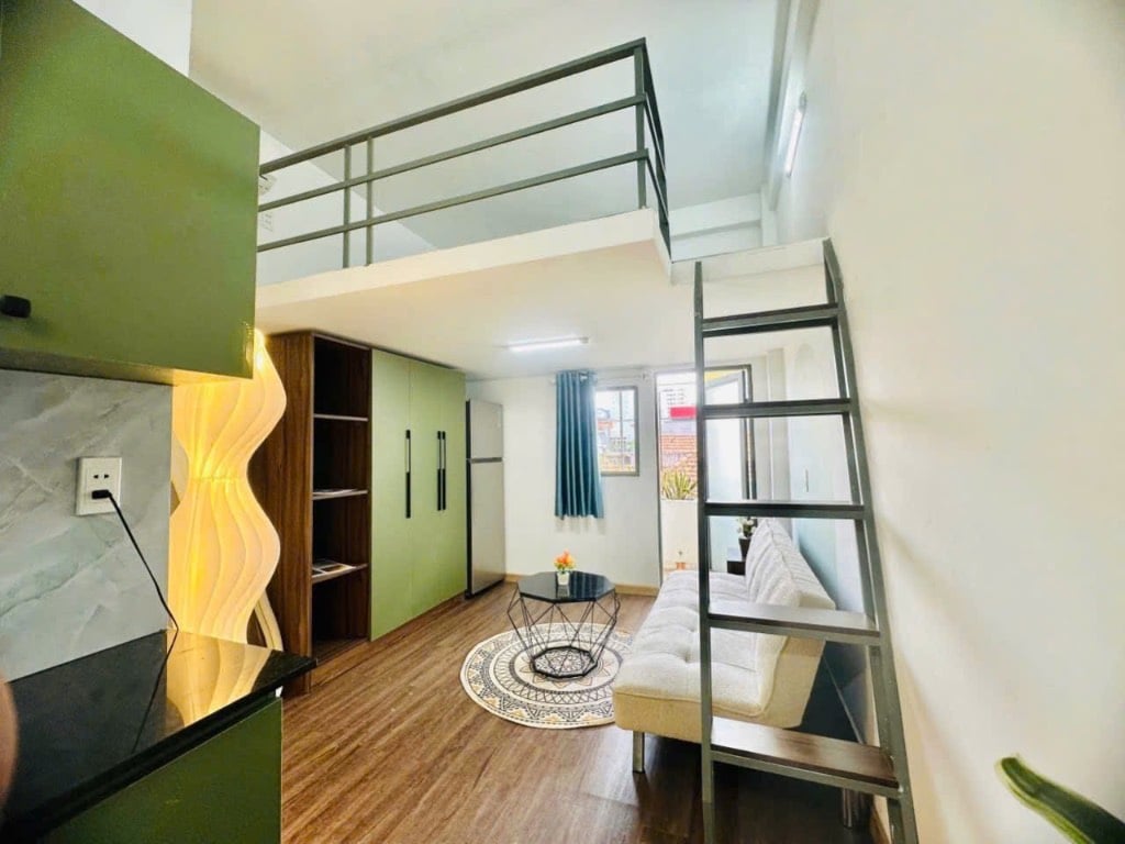 Căn studio full nội thất giá rẻ Bình Thạnh
