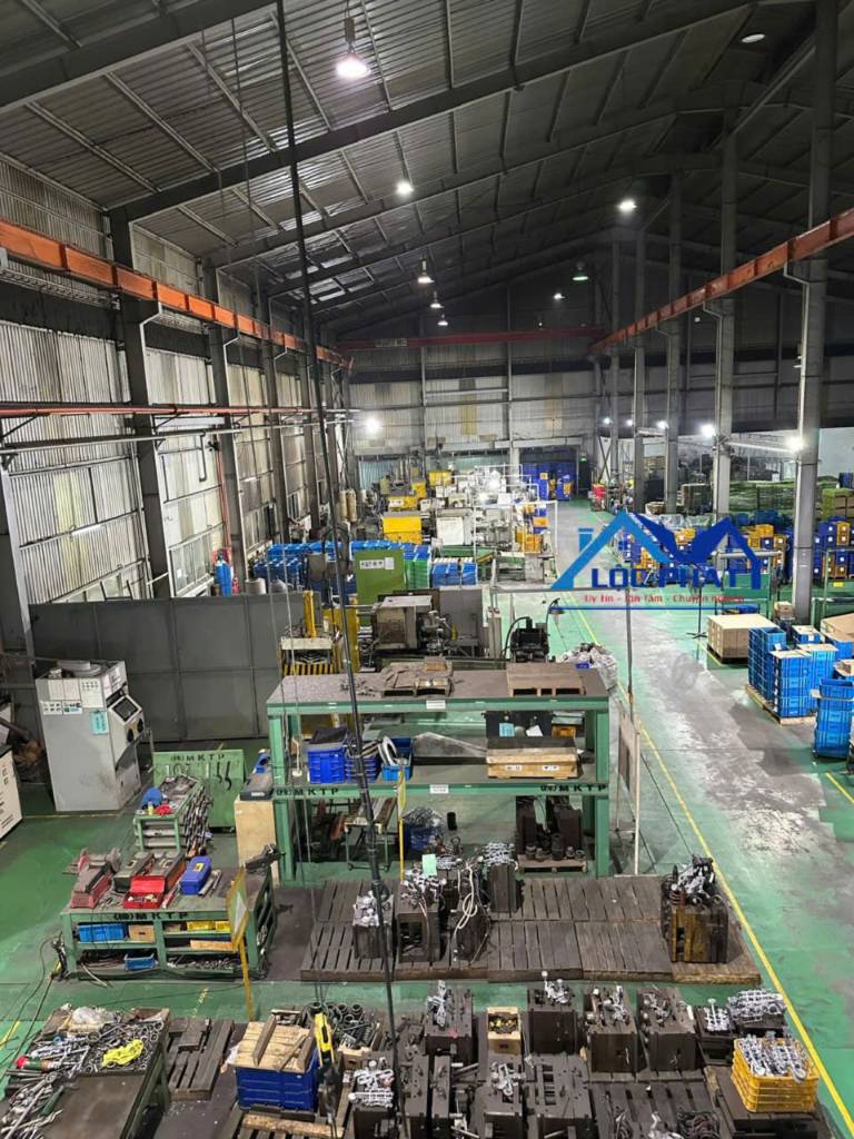 Bán xưởng KCN Nhơn Trạch, Đồng Nai, dt  5000m2, giá 50 tỷ