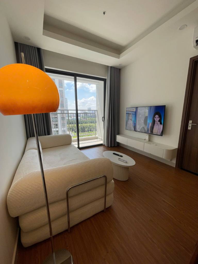 Cho thuê căn hộ 2PN Q7 Riverside, 73m2, full nội thất tầng 8, 13 triệu/tháng