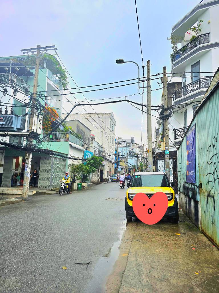 BÁN NHÀ NHÌN LÀ MÊ, Sát Khu AEON Mall Bình Tân, 4 Tầng - 60m2/7.x Tỷ