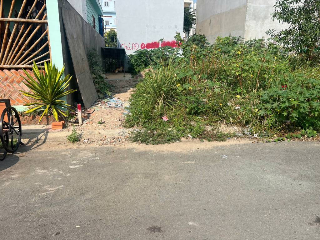 Bán đất nền ngay chợ đầu mối Thủ Đức, chỉ từ 2 tỷ sở hữu được, bank hỗ trợ vay, sổ sẵn