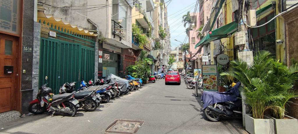 Hiếm, bán nhà HXH 55/ Lê Thị Hồng Gấm, Nguyễn Thái Bình, Q1, 4x22m 3 tầng 38 tỷ