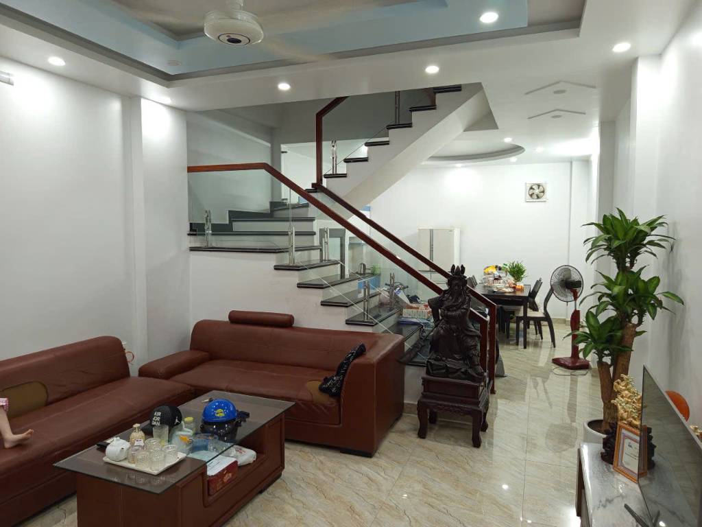 Bán nhà mặt tiền Thiên Lôi, Hải Phòng, 4 tầng độc lập, diện tích 50m2, giá 4,6 tỷ