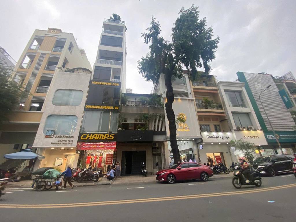 Bán nhà mặt tiền Võ Văn Tần khu trung tâm Q3 diện tích 101,7m² - Giá bán nhanh 79 tỷ bớt lộc