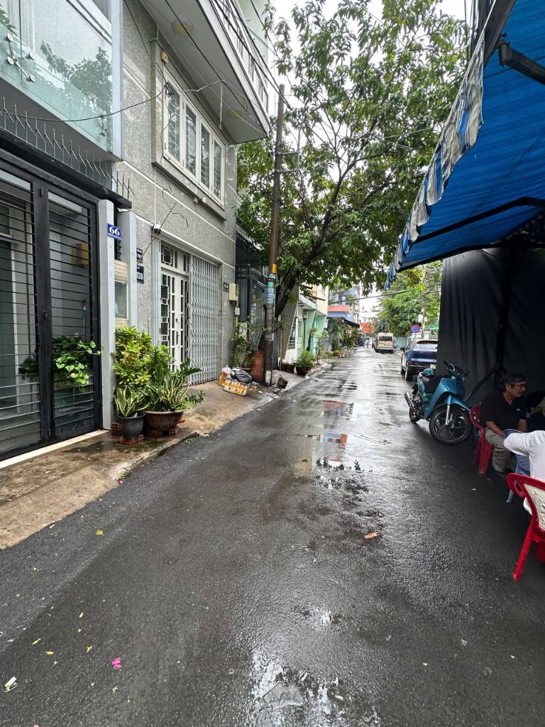 BÁN NHÀ HXH TÔ HIẾN THÀNH, QUẬN 10, 4X17m, 4 TẦNG, 4PN, GIÁ 13,5 TỶ TL