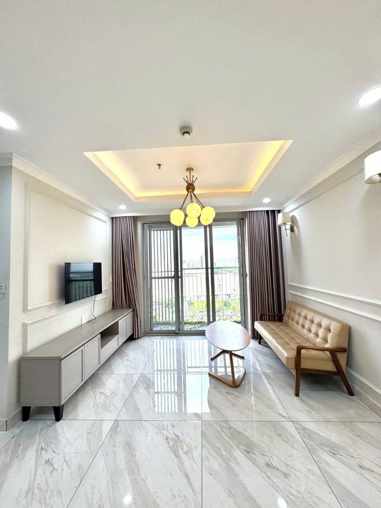 Bán căn 2PN Scenic Valley 1, Quận 7, full nội thất, diện tích 71m², có ô xe, giá 6,7 tỷ