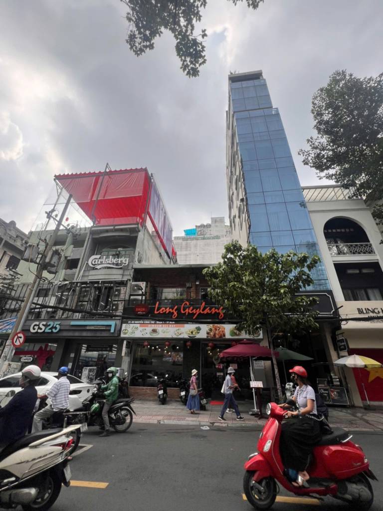 Bán nhà mặt tiền Nguyễn Công Trứ, Pasteur, Quận 1, diện tích 8x18m, giá 155 tỷ TL