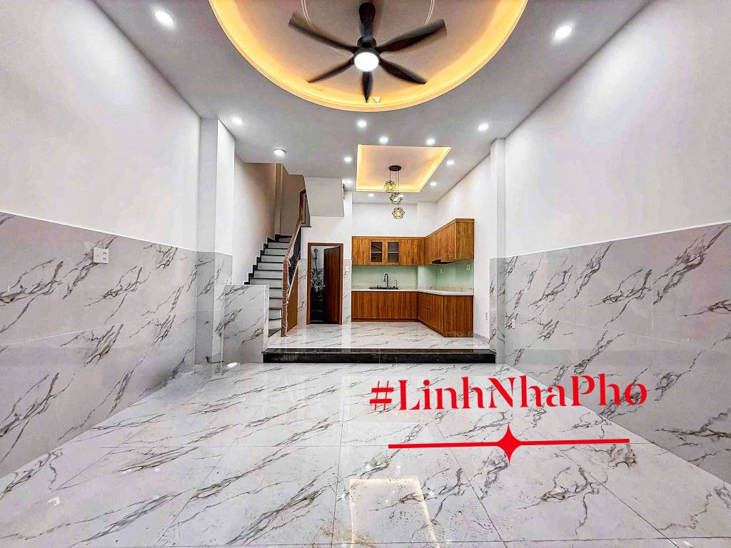 NHÀ MỚI 4 TẦNG ĐẸP MÊ LY – GIÁ 7,5 TỶ