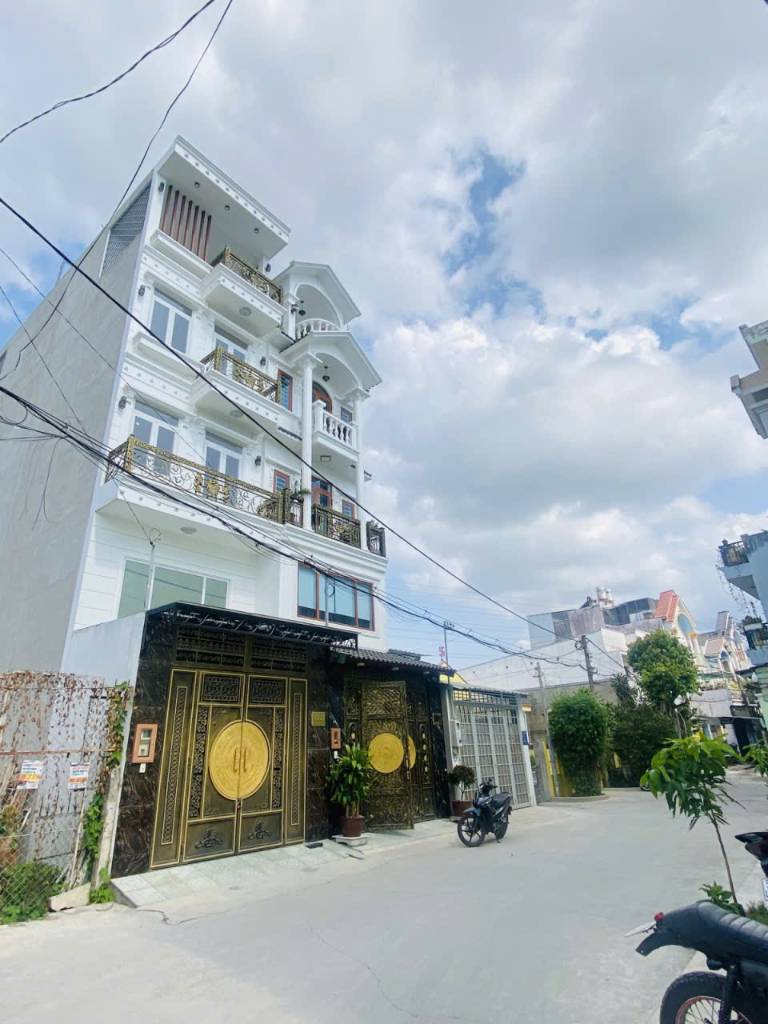 Bán căn nhà mặt tiền Lâm Thị Hố 65m2 chỉ 5.6 tỷ