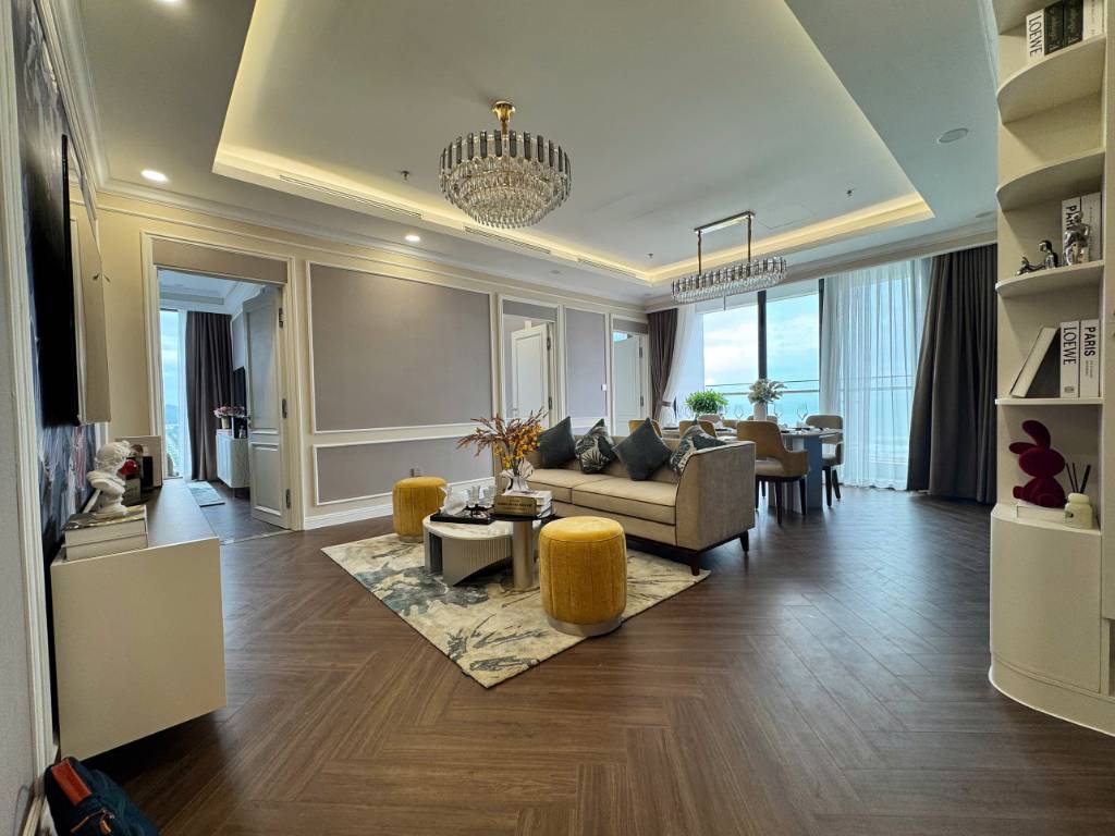 Bán căn hộ 2PN Newtown Diamond Đà Nẵng, view biển, full tiện ích, giá tốt