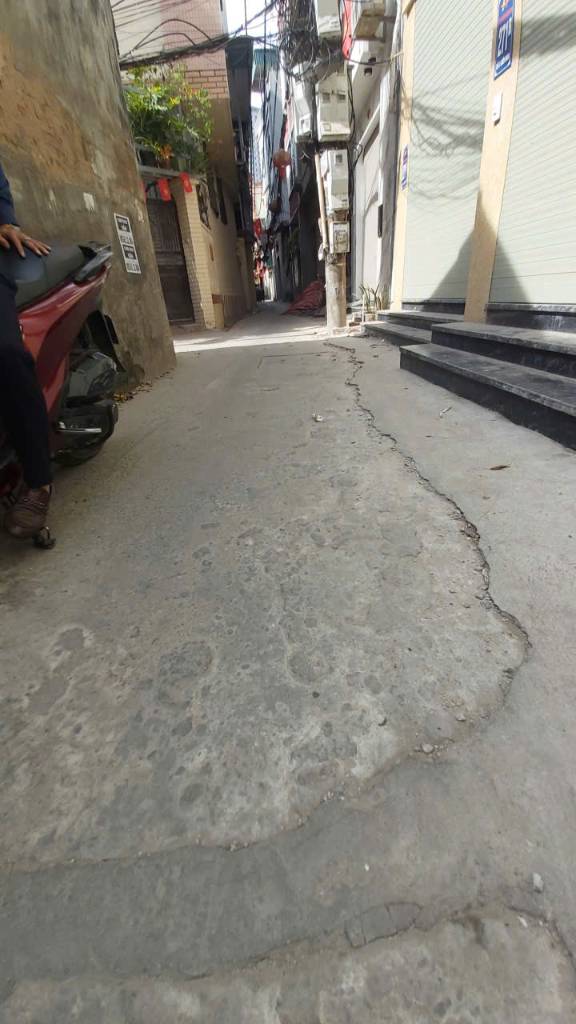 BÁN NHÀ CẠNH CHỢ MẬU LƯƠNG, HÀ ĐÔNG, 5 TẦNG, MẶT NGÕ THÔNG, KINH DOANH