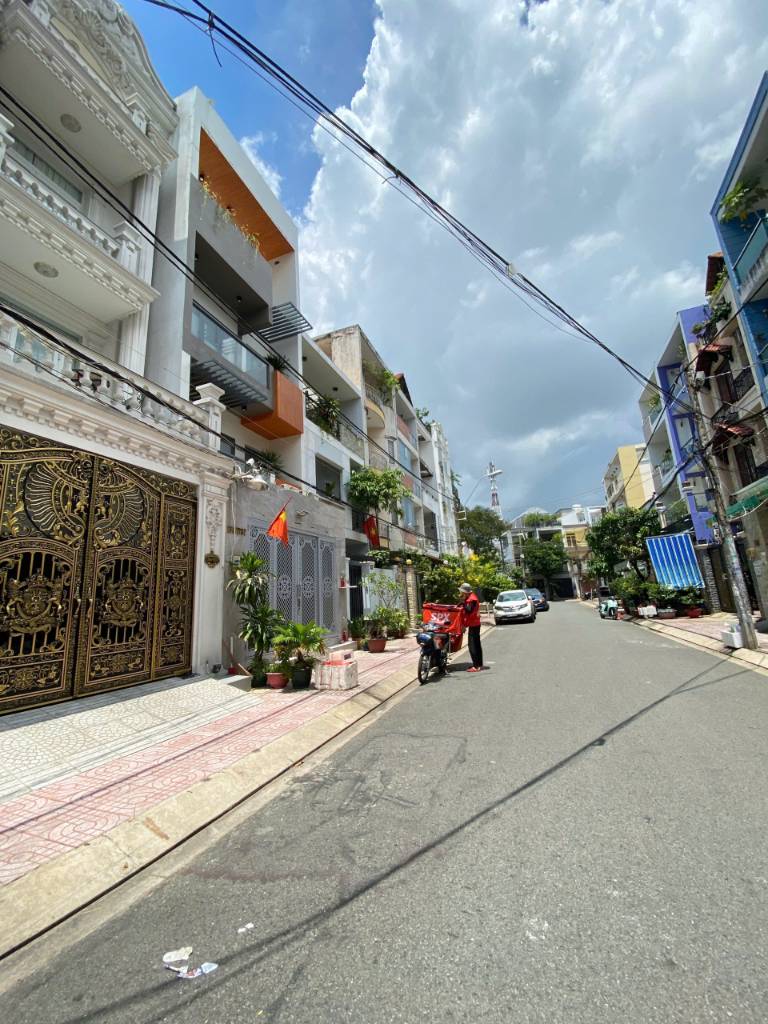 BÁN NHÀ PHAN ANH, TÂN PHÚ, 5x16m (CN 80m²), 4 TẦNG, HẺM NHỰA 10M, GIÁ 10,2 TỶ, THUÊ 28TR/THÁNG