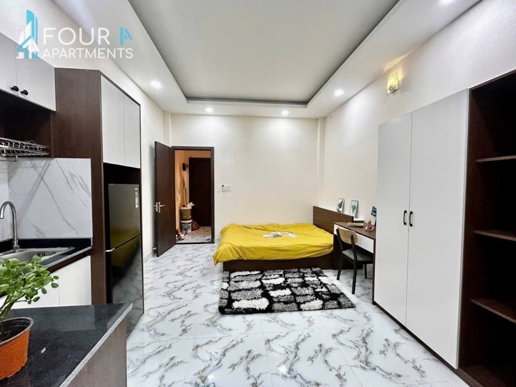 Căn hộ full nội thất giá rẻ ngay Bình Thạnh