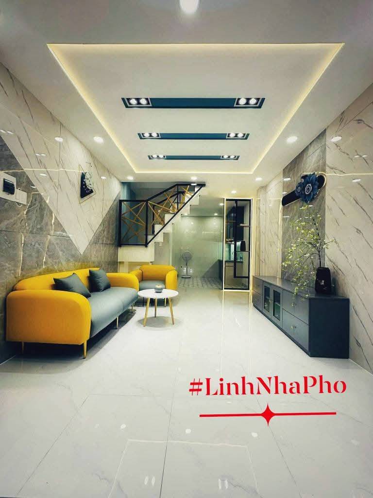 NHÀ MỚI 2 TẦNG - SHR - 4,08 TỶ SIÊU ĐẸP