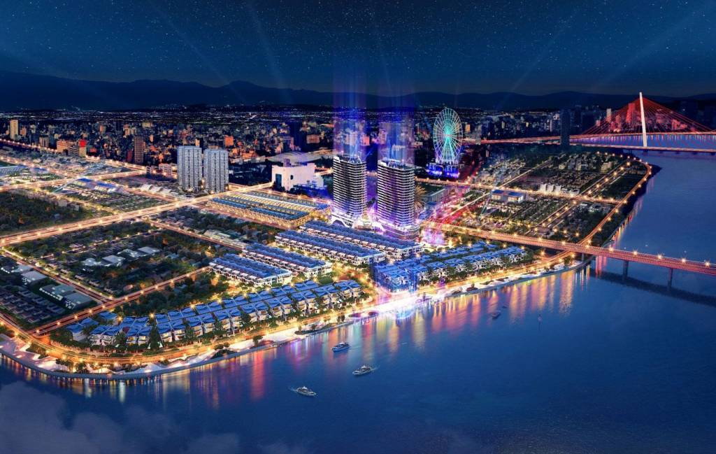 Bán căn hộ The Meridian, viên ngọc sáng bên sông Hàn, nâng tầm chuẩn sống tinh hoa, view pháo hoa