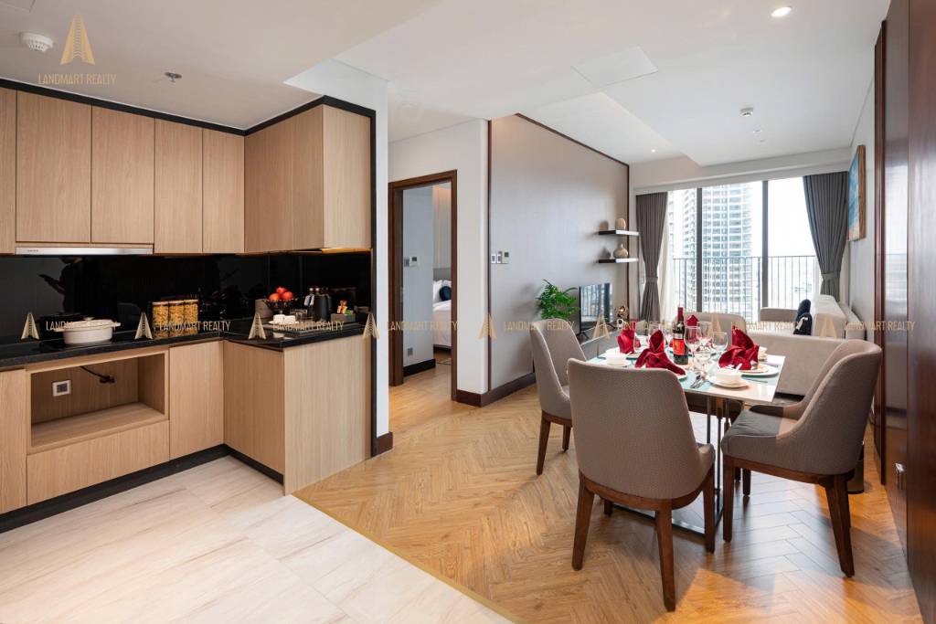 Bán căn hộ The Soleil Đà Nẵng, 30m², đầu tư thông minh, khai thác cho thuê hiệu quả