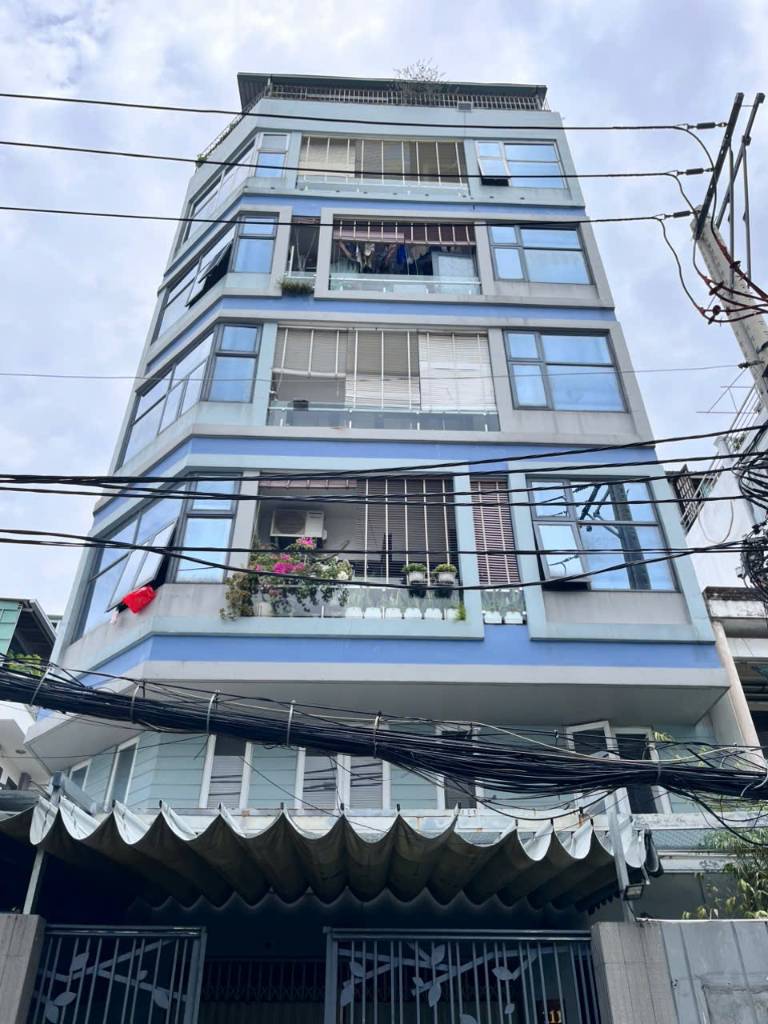 BÁN NHÀ 2 MT NGUYỄN THƯỢNG HIỀN, BÌNH THẠNH, CĂN GÓC, 8x10M, 5 TẦNG, GIÁ 25 TỶ