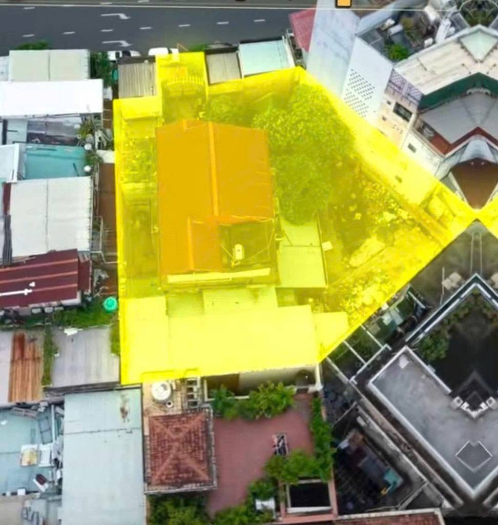 BÁN NHÀ MT TRƯƠNG ĐỊNH, QUẬN 3, DT 5x30M, NỞ HẬU, CN 612M², GIÁ 275 TỶ