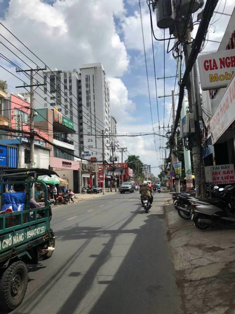 BÁN TÒA NHÀ MT ÂU CƠ, P.14, TÂN BÌNH, DT 9.3x32M, CN 239M2, GIÁ 92 TỶ TL