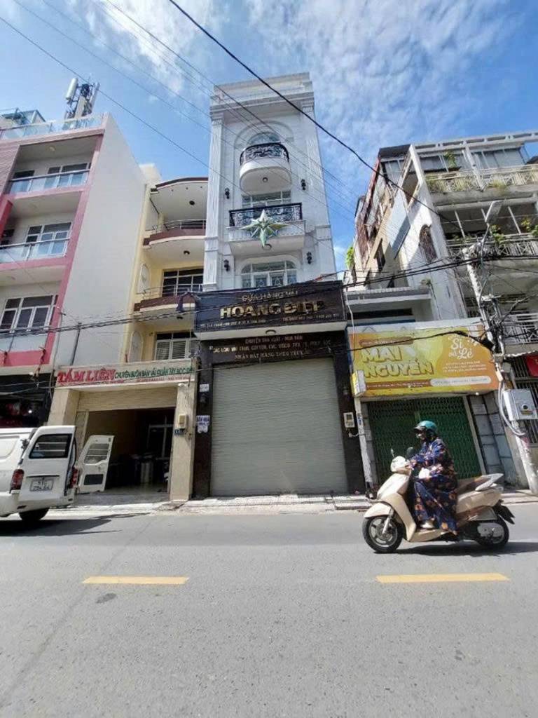 BÁN NHÀ MT PHẠM PHÚ THỨ, TÂN BÌNH, DT 5x25M, HẦM, 5 TẦNG, GIÁ 27 TỶ