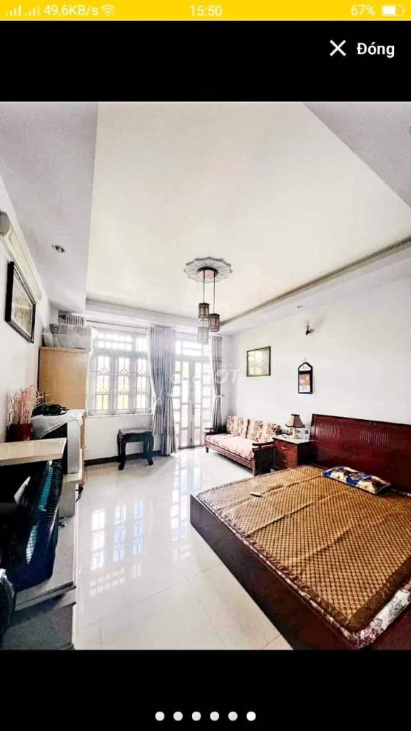 BÁN NHÀ CƯ XÁ PHÚ THỌ HÒA Q11 4x16m 3 TẦNG GIÁ 9.999 TỶ