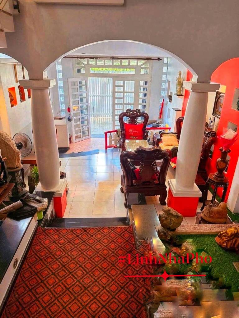 BIỆT THỰ XƯA 4 TẦNG - VẺ ĐẸP CỔ ĐIỂN GIỮA LÒNG BÌNH THẠNH