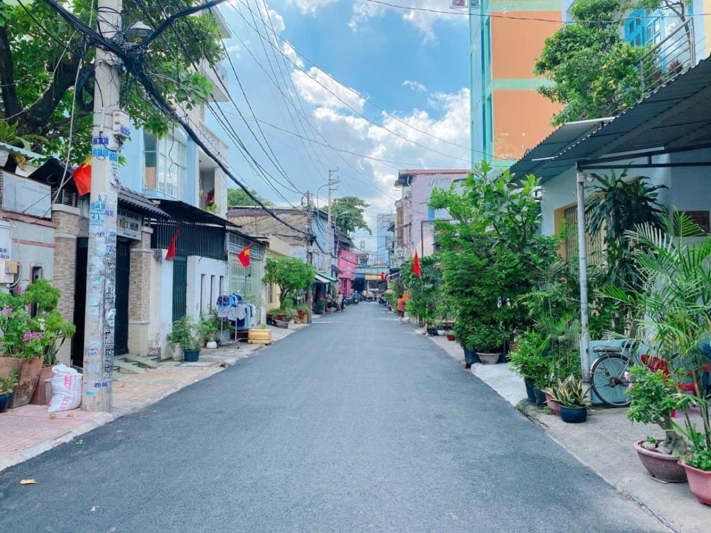 BÁN NHÀ HẺM Ô TÔ PHAN HUY ÍCH, GÒ VẤP, DT 55M2, GIÁ NHỈNH 5 TỶ