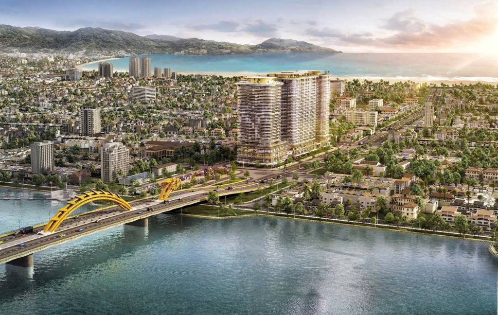 Bán căn hộ The Legend City, gần cầu Rồng Đà Nẵng, sở hữu lâu dài, full nội thất, giá tốt