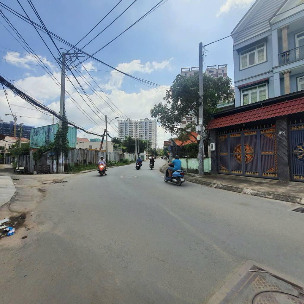 Bán đất hẻm 23 Cây Keo, Thủ Đức, 275m2, tiện ích đầy đủ