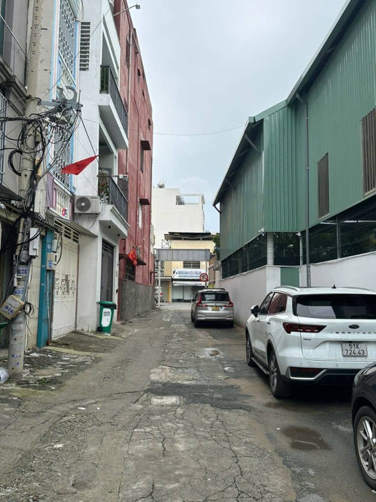 Bán nhà Nguyễn Kiệm, P.Đức Thuận, hẻm xe hơi 8m, 4x15m, 4 tầng