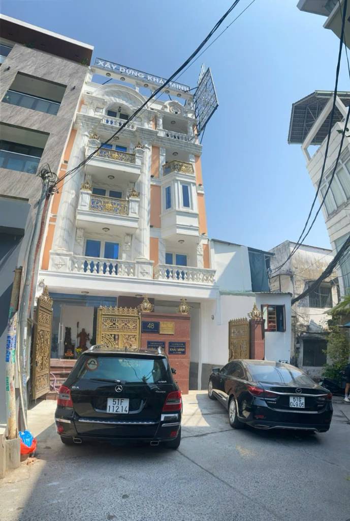 BÁN TÒA NHÀ VP VỊ TRÍ ĐẮC ĐỊA_HXH TRẦN QUANG KHẢI, Q.1_DT: 8x17m_GIÁ 55 TỶ