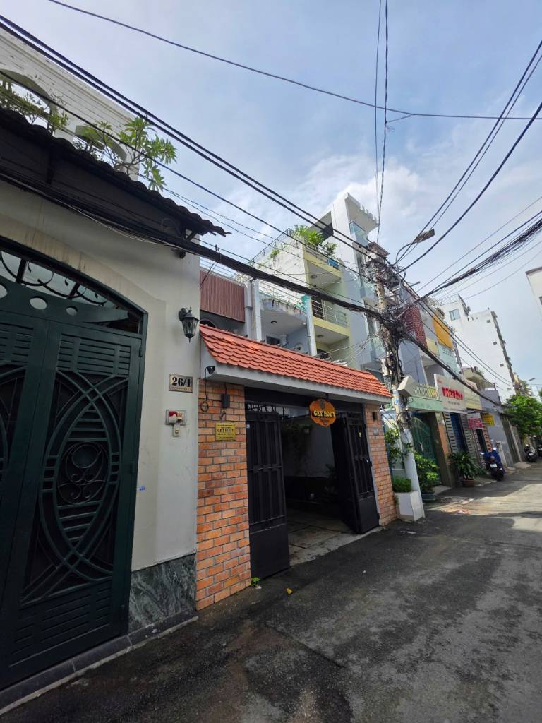 BÁN NHÀ NGUYỄN BỈNH KHIÊM, QUẬN 1, HXH, 4.65x25M, CN 112M², GIÁ 28.5 TỶ