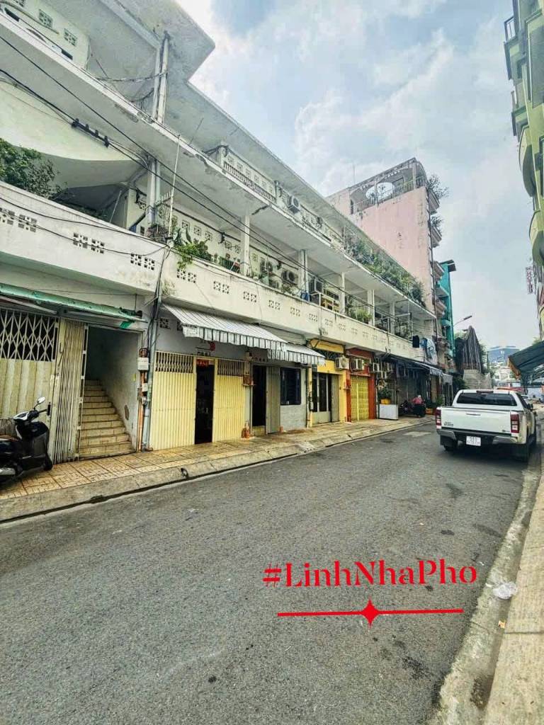 BÁN CĂN HỘ MẶT TIỀN XÓM CHỈ, SHR VĨNH VIỄN, LẦU 2, CHỈ 2,799 TỶ