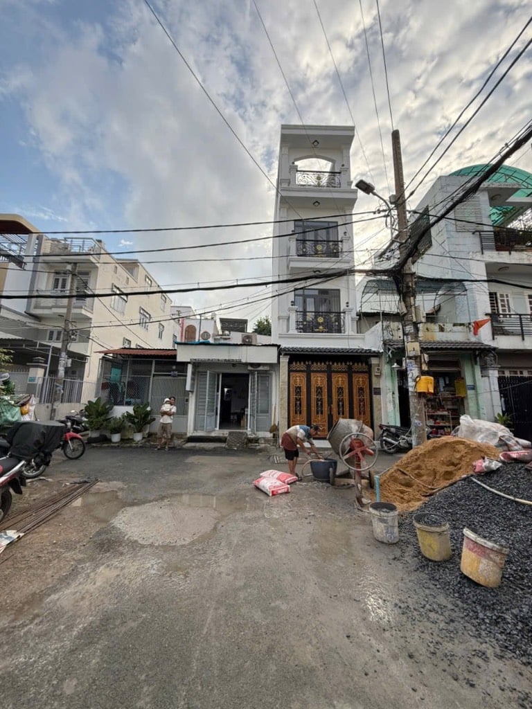 Giảm 500tr – Nhà  Lê Đức Thọ, Gò Vấp, hẻm ô tô thông gần khu Bình Thạnh, Nguyễn Oanh