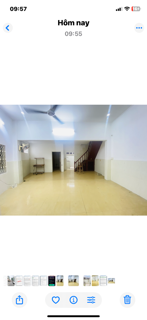 Bán Nhà Riêng Đ. 3/2 Q10 - Dt 5,3 x 11 - Chỉ 8,9 Tỷ