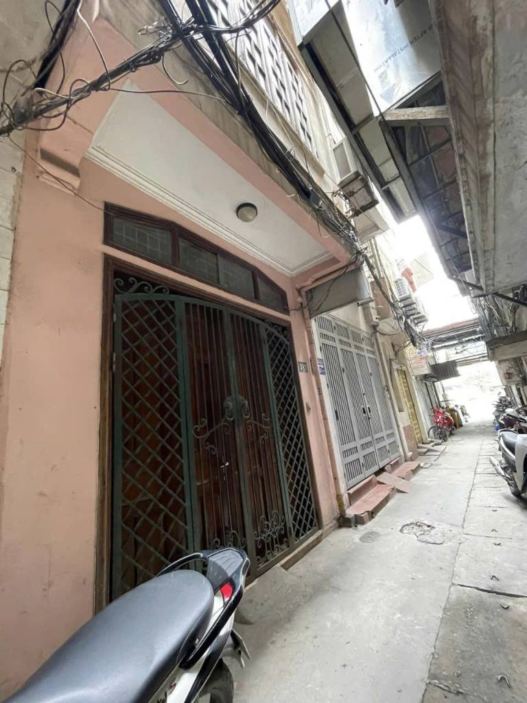 Bán nhà Kim Giang 47m2 – 5 tầng nhà dân xây, ngõ thông 30m ra phố, giá 8.6 tỷ