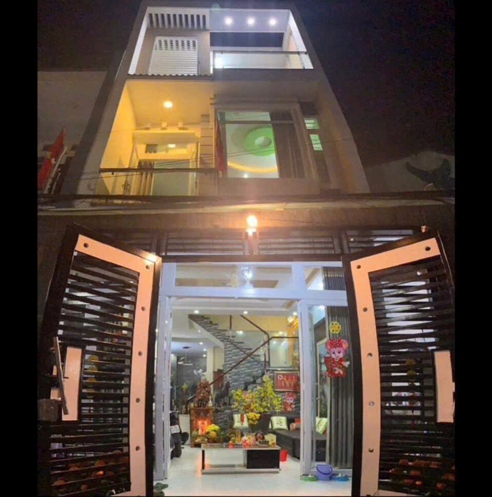 BÁN NHÀ LINH XUÂN, THỦ ĐỨC, GẦN LÀNG ĐH, 3 TẦNG, 60M2, GIÁ CHỈ 4,95 TỶ