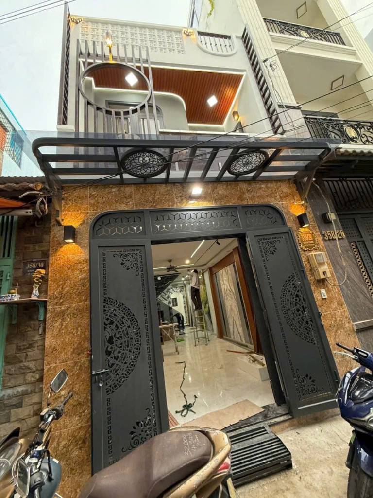 Bán nhà hẻm Bình Long, Phú Thọ Hòa, phong cách luxury, dt 64m2 1 lầu 3PN 3WC, giá 6,98 tỷ