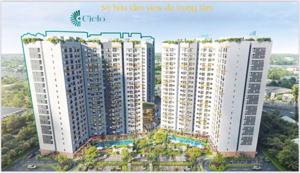 SỞ HỮU NGAY CĂN HỘ ĐẲNG CẤP DESTINO CENTRO, THÁP CIELO, CHỈ VỚI 300 TRIỆU