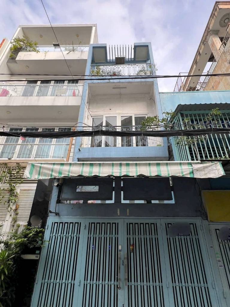 Bán nhà hẻm Hậu Giang, Quận 6, kinh doanh, ô tô thông, diện tích 45m2, giá 2 tỷ