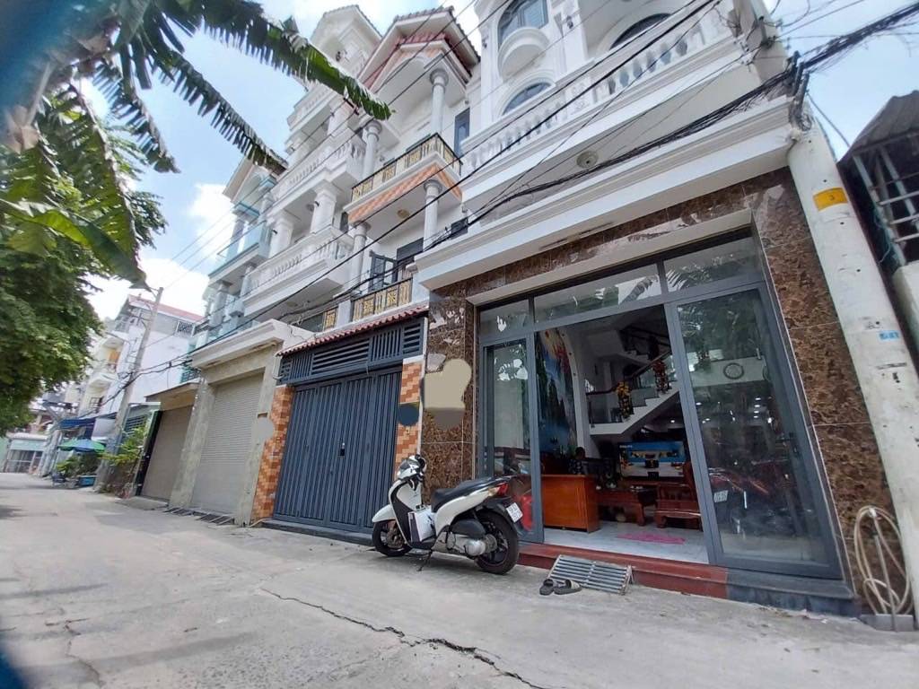 Bán nhà Lê Văn Khương, p.Hiệp Thành, quận 12, 5 tầng, 65m2, hẻm 7m thông, giá 7.9 tỷ