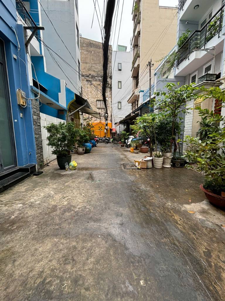 BÁN NHÀ ĐƯỜNG NGUYỄN THÁI BÌNH, QUẬN 1, HXH, 80.6M2, CÓ THANG MÁY, 24 TỶ