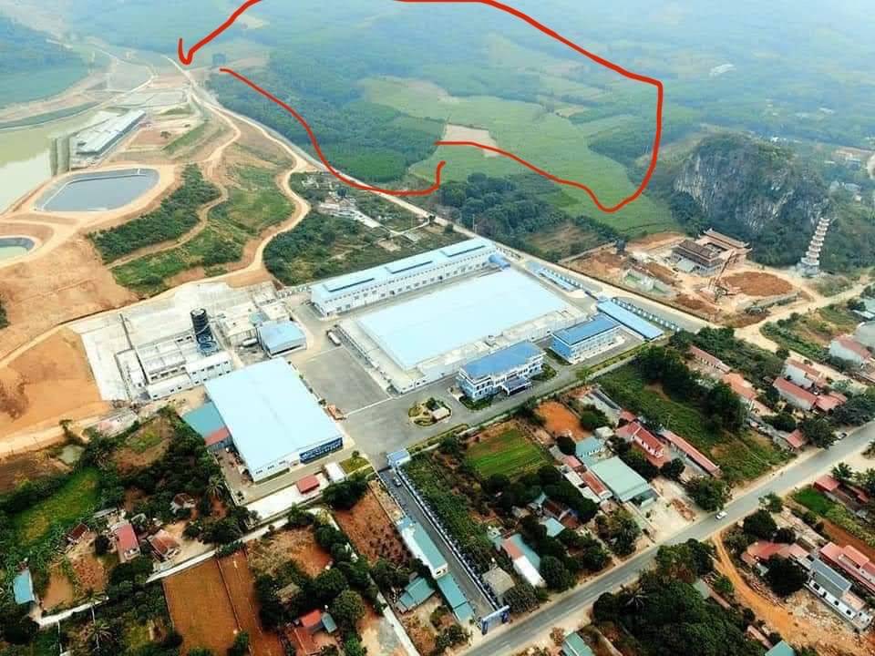 Bán đất trồng trọt Cẩm Tú, Thanh Hóa, sổ đỏ, diện tích 6ha, giá 1,2 tỷ/ha