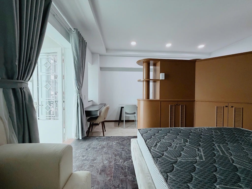 Cho thuê căn hộ Nguyễn Khuyến, Bình Thạnh, full nội thất, máy giặt riêng, giá 11,5 triệu