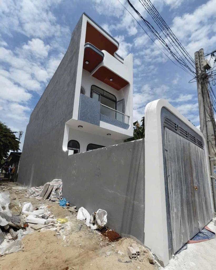 BÁN NHÀ THỚI HÒA, BẾN CÁT, 1 TRỆT 2 LẦU, 72M2, 3PN, 3WC, GIÁ 1,9 TỶ